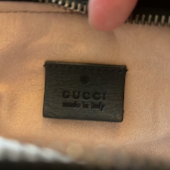 Gucci Marmont Crossbody with attached pouch. New! - Picture 12 of 13